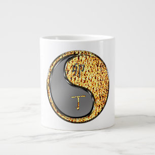 Fire Rabbit Large Coffee Mug