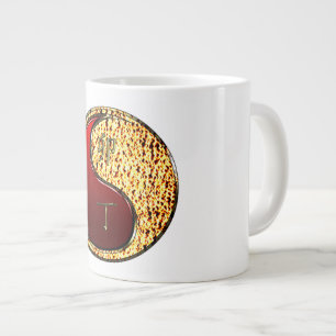 Fire Rabbit Large Coffee Mug