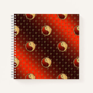  Fire Rabbit Notebook