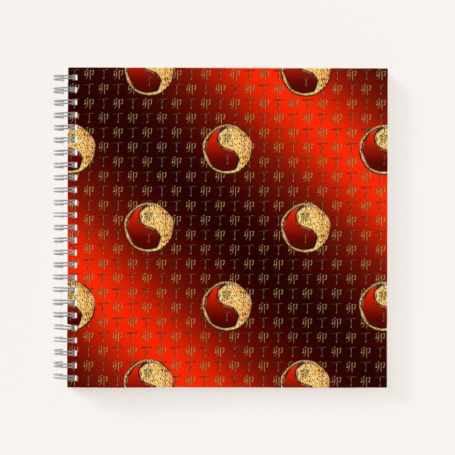  Fire Rabbit Notebook (Front)