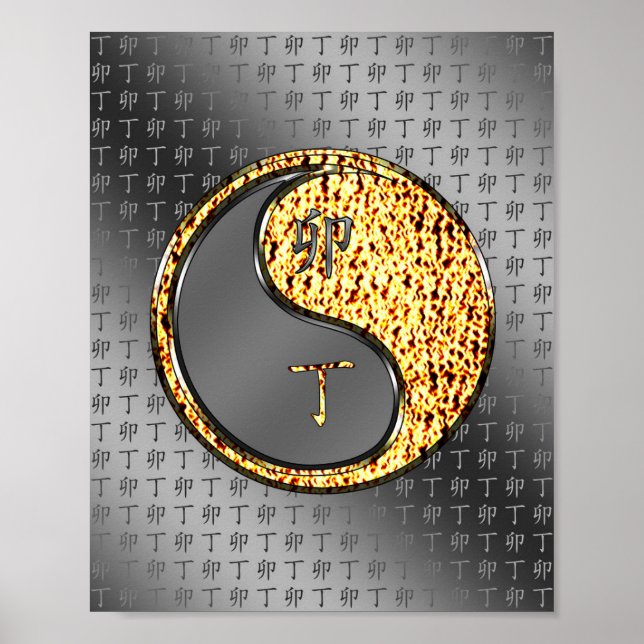 Fire Rabbit Poster (Front)