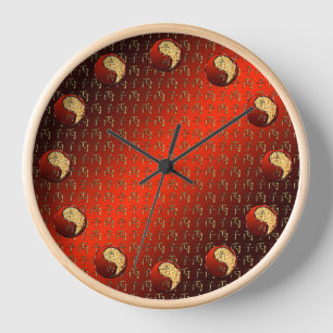 Fire Rat Clock