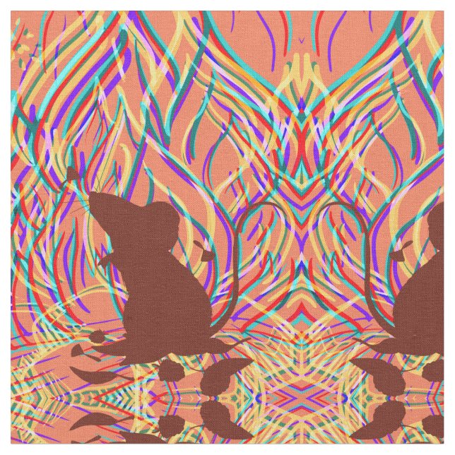 FIRE RAT ! FABRIC (Close Up)