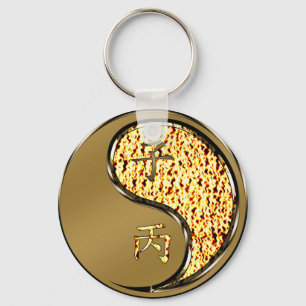 Fire Rat Key Ring