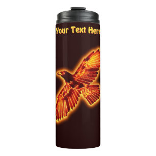 Fire Raven Thermal Tumbler