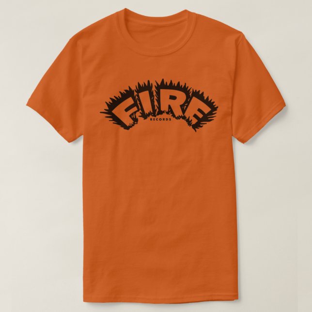 Fire Records T-Shirt (Design Front)