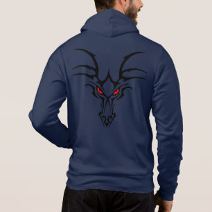 Fire Red Eye Dagon Slayer Dungeons Dragon Slayer Hoodie