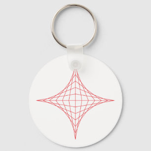 Fire (red) key ring