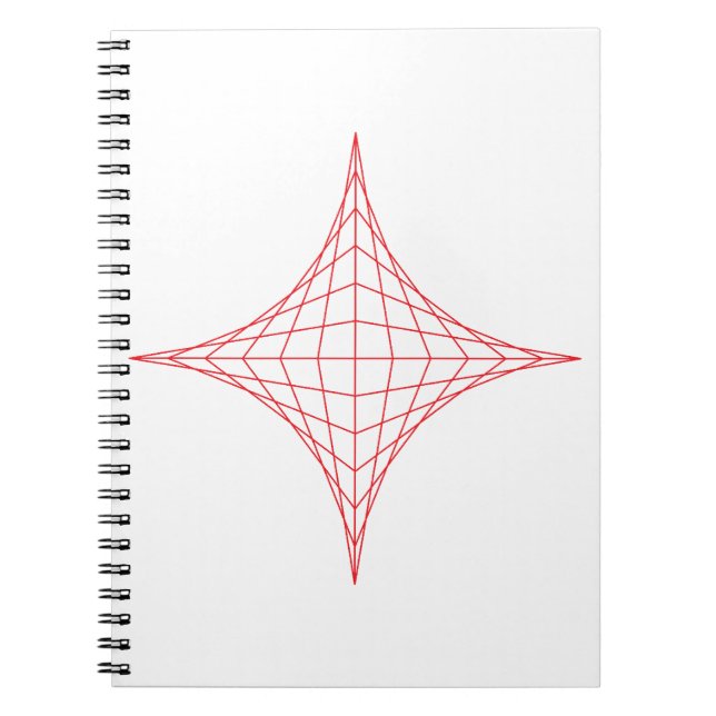 Fire (red) notebook (Front)