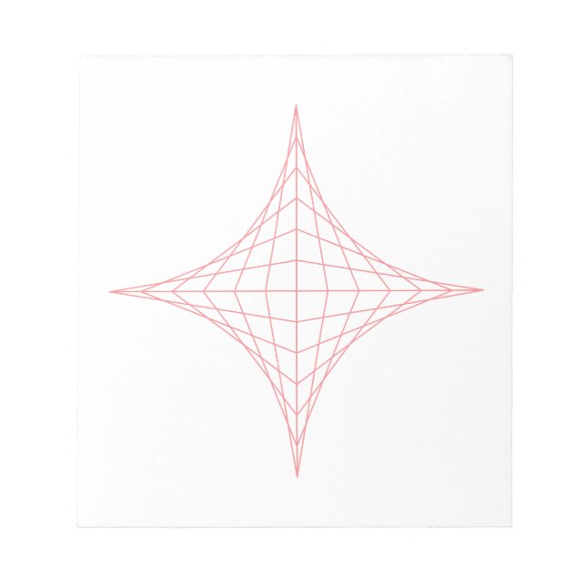 Fire (red) notepad (Front)