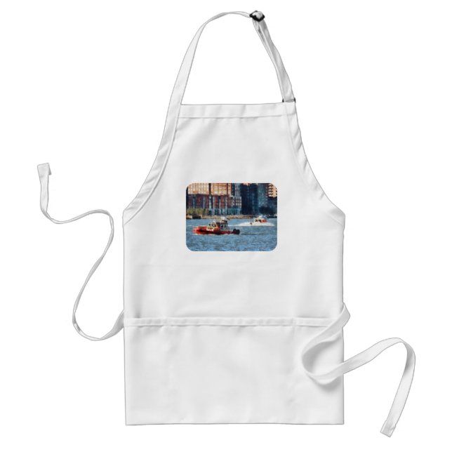 Fire Rescue Boat Hudson River Standard Apron (Front)