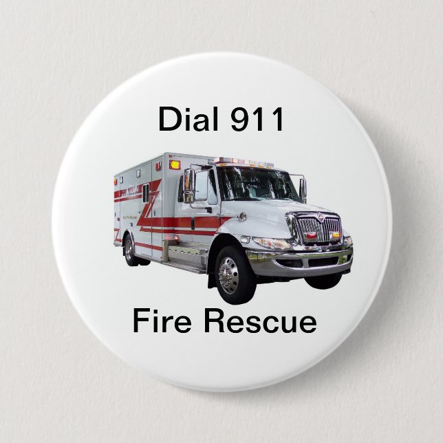 Fire Rescue Button (Front)