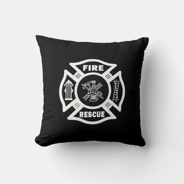 Fire Rescue Cushion (Front)