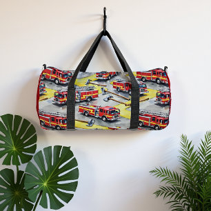 Fire Rescue Duffle Bag Personalised