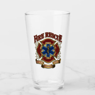 Fire Rescue Glass