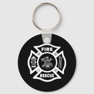 Fire Rescue Key Ring