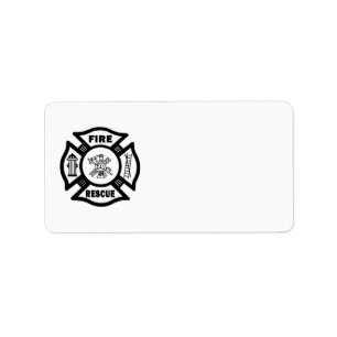 Fire Rescue Label