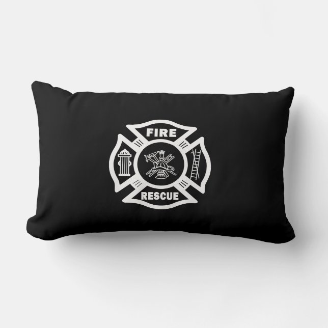 Fire Rescue Lumbar Cushion (Front)