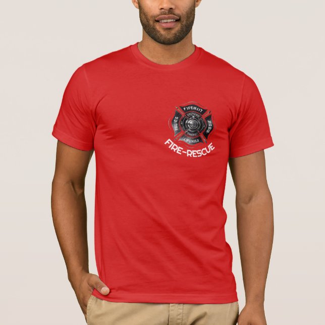 Fire Rescue T-Shirt (Front)