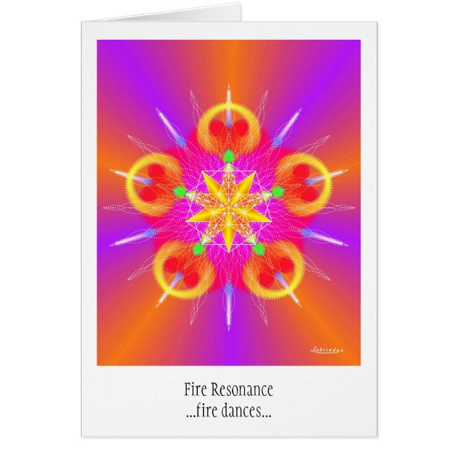Fire Resonance (Front)