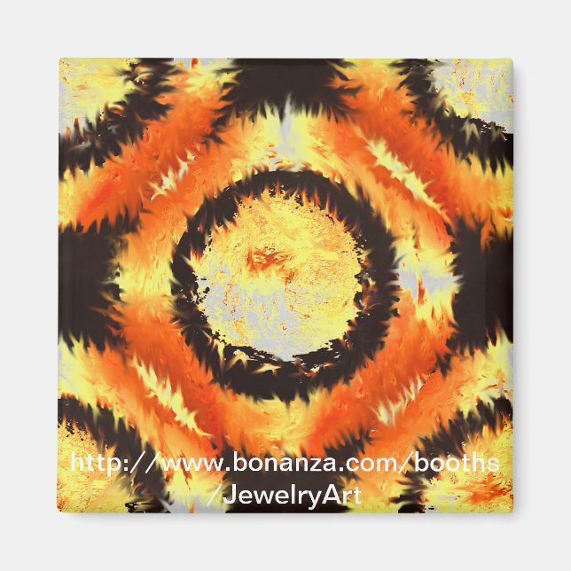 Fire Ring Magnet (Front)