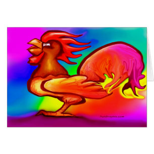 Fire Rooster