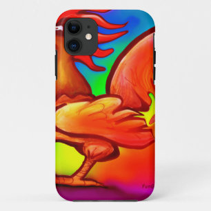 Fire Rooster iPhone 11 Case