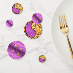 Fire Rooster Confetti