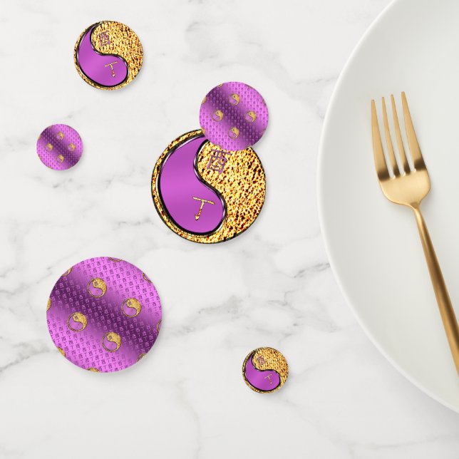 Fire Rooster Confetti (Group)