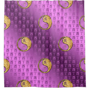 Fire Rooster Shower Curtain