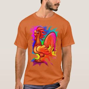 Fire Rooster T-Shirt