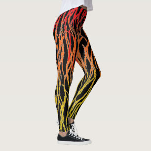 Fire Roots Leggings