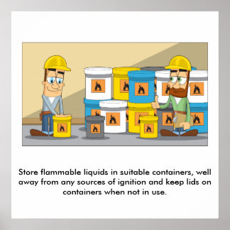 Fire Safety 07 Poster