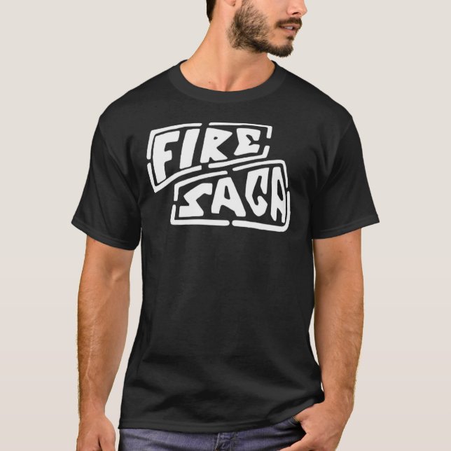 Fire Saga T-ShirtFire Saga Logo Classic T-Shirt (Front)