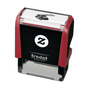 fire self-inking stamp