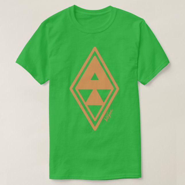 Fire Sigil T-Shirt (Design Front)