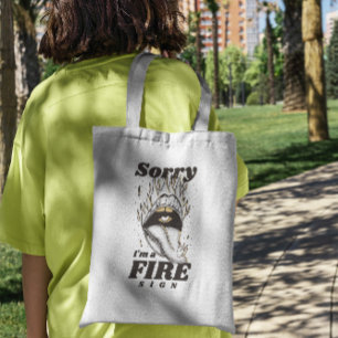Fire Sign Nature Zodiac Tote Bag  