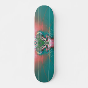 Fire Skateboard