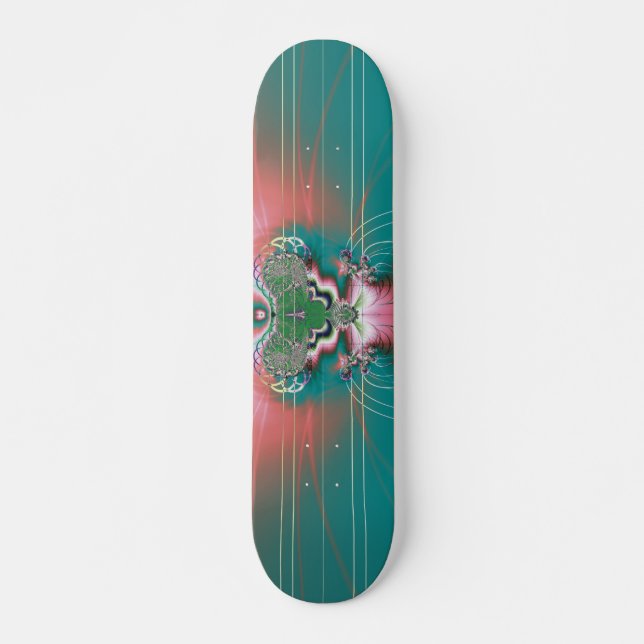 Fire Skateboard (Front)