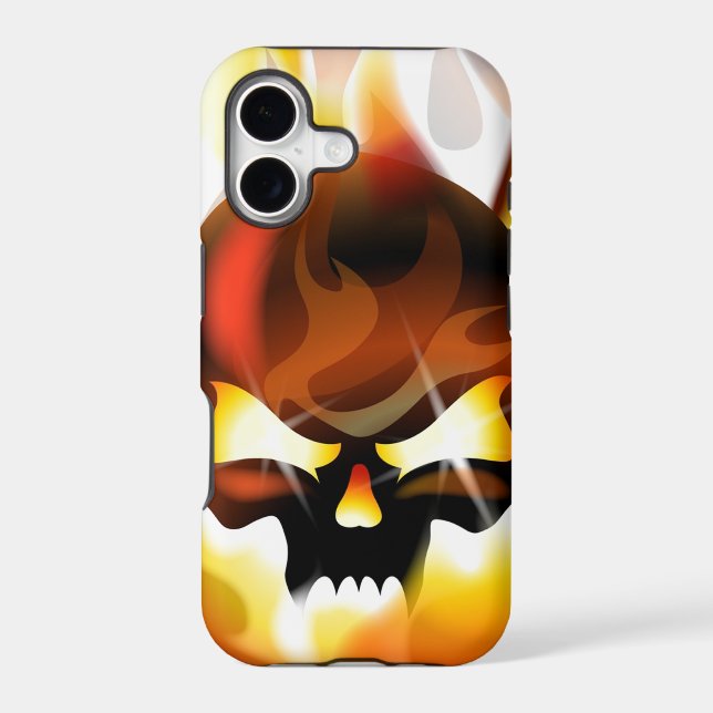 fire skull (Back)