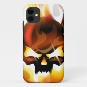 fire skull Case-Mate iPhone case