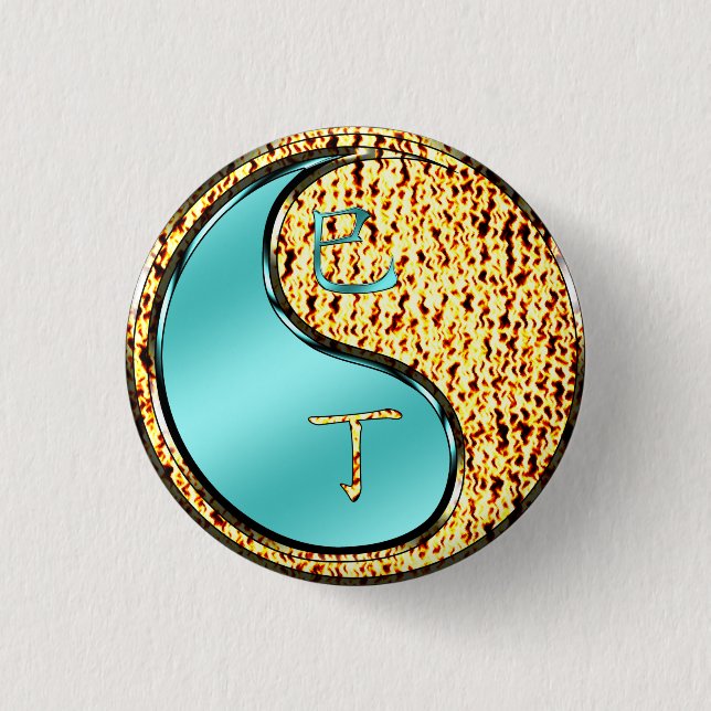 Fire Snake 3 Cm Round Badge (Front)