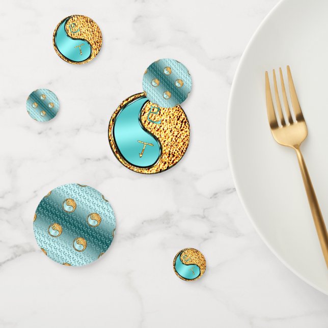 Fire Snake Confetti (Group)