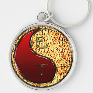 Fire Snake Key Ring