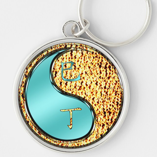 Fire Snake Key Ring (Front)