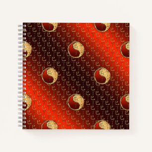 Fire Snake Notebook