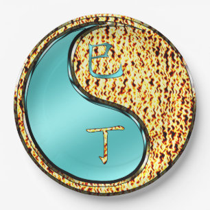 Fire Snake Paper Plate
