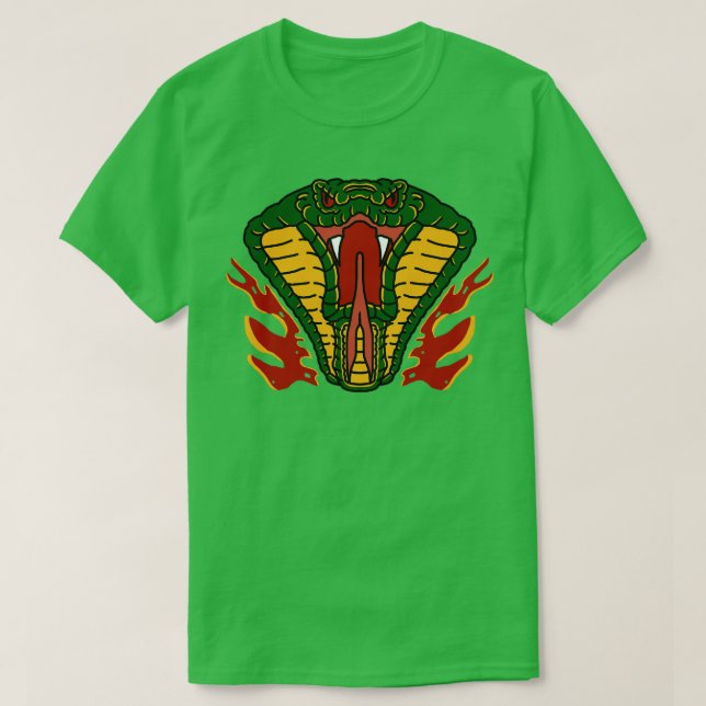 Fire Snake T-Shirt (Design Front)