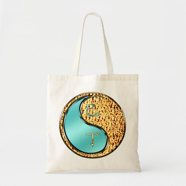Fire Snake Tote Bag (Front)