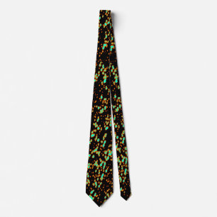 Fire Snow - II Tie